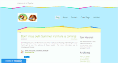 Desktop Screenshot of littogether.com